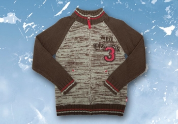 Sweter rozpinany MARIQUITA 