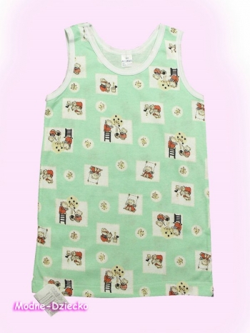Podkoszulka jasnozielona rozmiar 146 