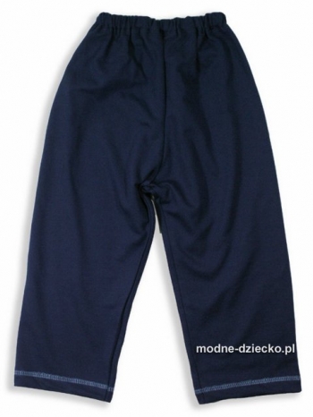 Spodnie bawe�niane ALMAR granatowe rozmiar 104-116 